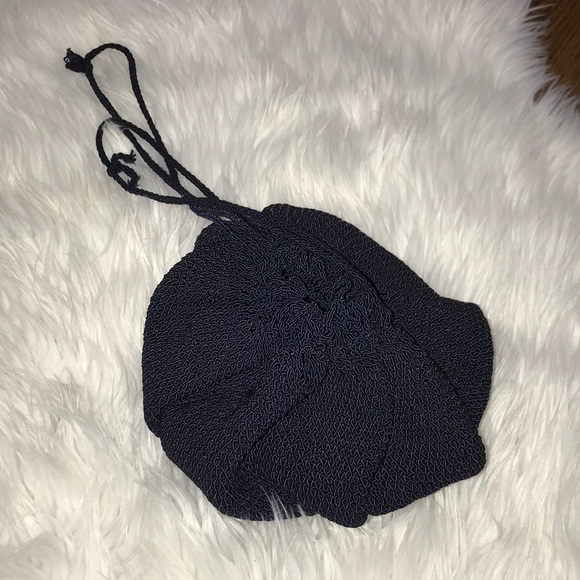 Round Handmade Pouch Purse - Picture 7 of 8